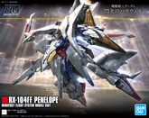 Universal Century : HG 1/144 RX-104FF Penelope (Minovsky Flight System Mobile Suit)